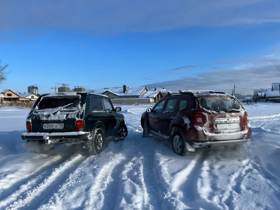 Сравнительный тест Lada 4x4 Urban и Renault Duster. Отцы и дети ВАЗ-2121 "Нива" 