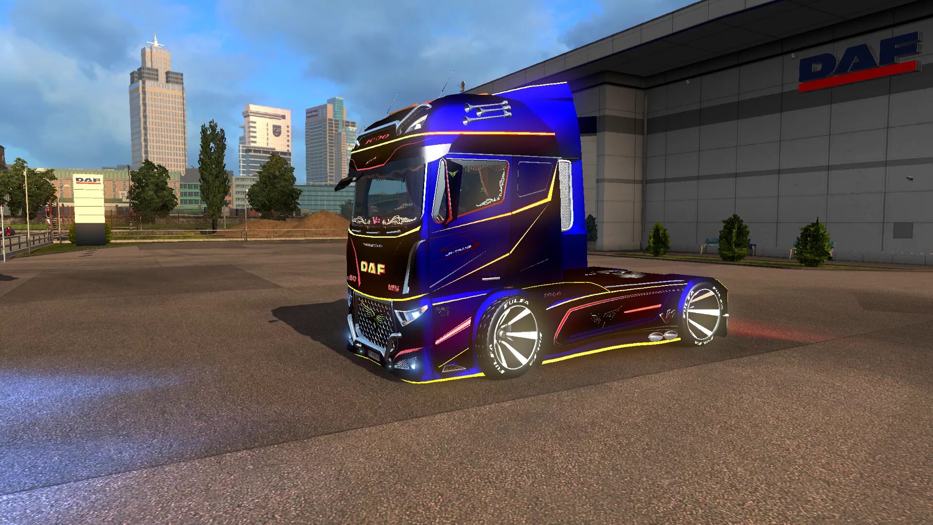 Грузовики для етс 2. Euro Truck Simulator 2 1.1.1. Евро трак симулятор машины. ETS 2 DAF.