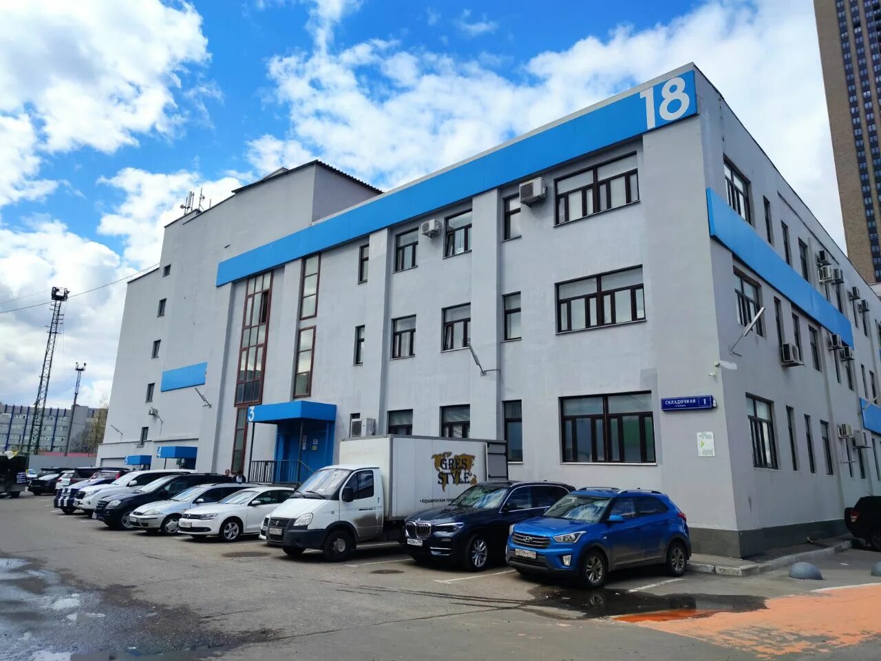 Автобус складочная. Автобус складочная