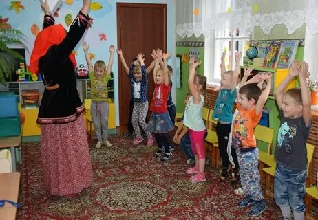 Сказочная игровая программа