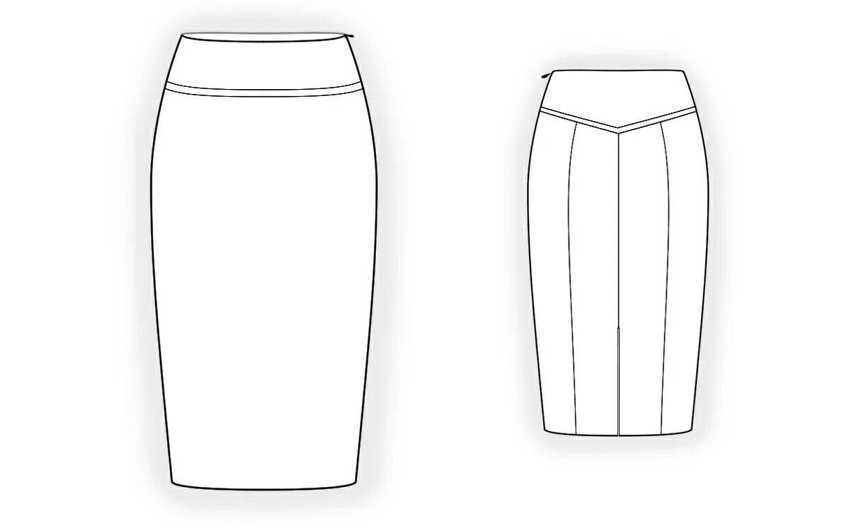 Прямая юбка карандаш эскиз. Юбка карандаш референс. Эскиз юбки. Юбка раскраска. Моделирование прямых юбок.