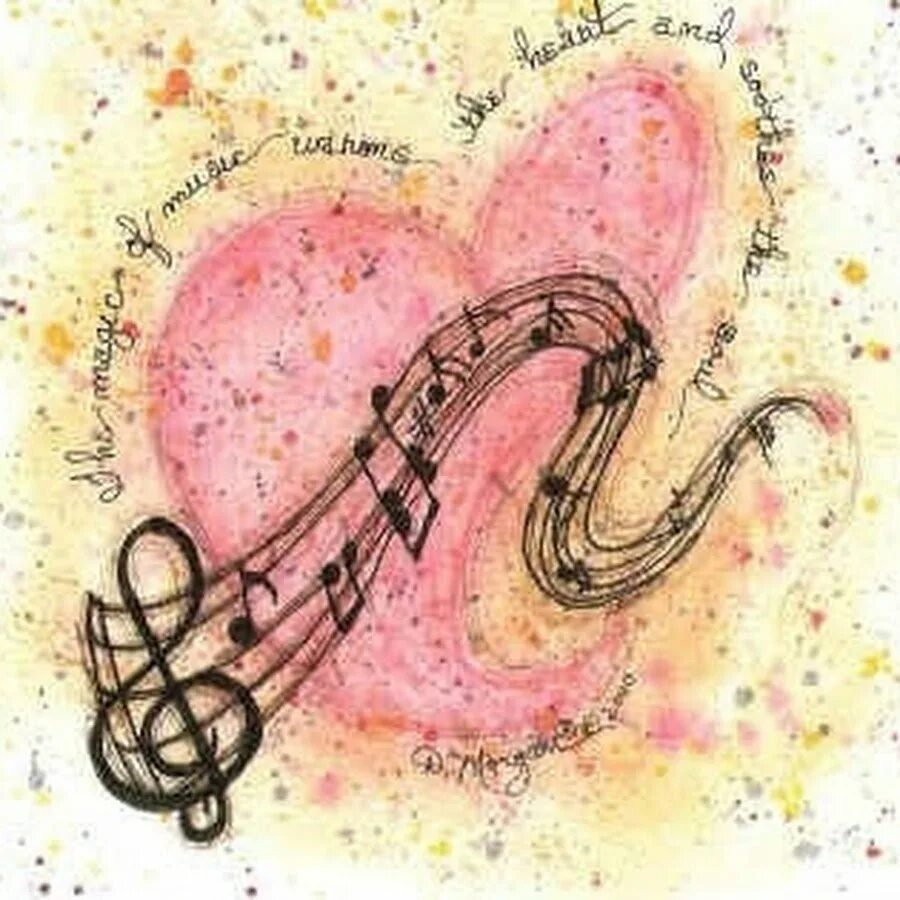 Сердце пение. Музыкальные рисунки. Рисунок на музыкальную тему. Иллюстрации на музыкальную тему. Музыкальное сердце.