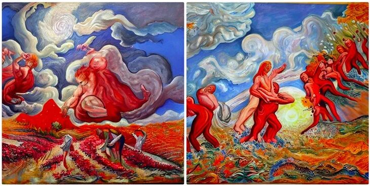 Смешать изображения нейросеть. Смешать изображения нейросеть