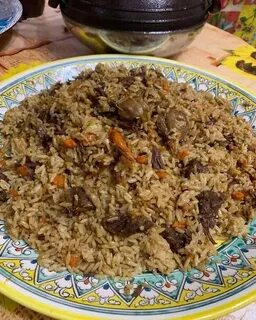 Приготовление каш в афганском казане