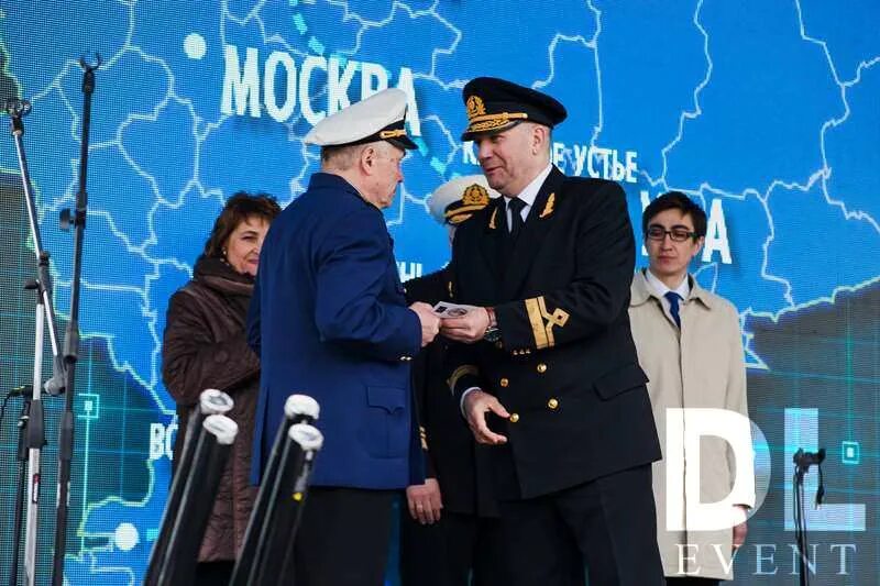 Открытие навигации ярославль