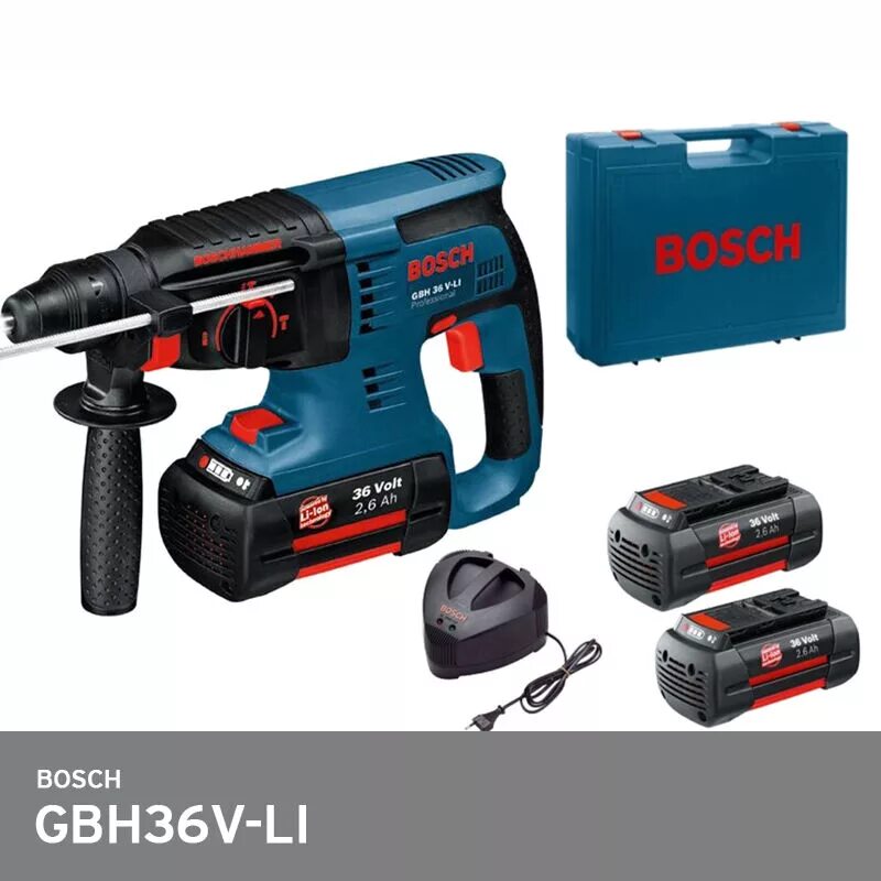 Аккумуляторный перфоратор bosch gbh. Перфоратор бош 36v аккумуляторный. Bosch GBH 36 V-li. Перфоратор аккумуляторный бош GBH 36v-li. Перфоратор аккумуляторный GBH 36 V-li Bosch.