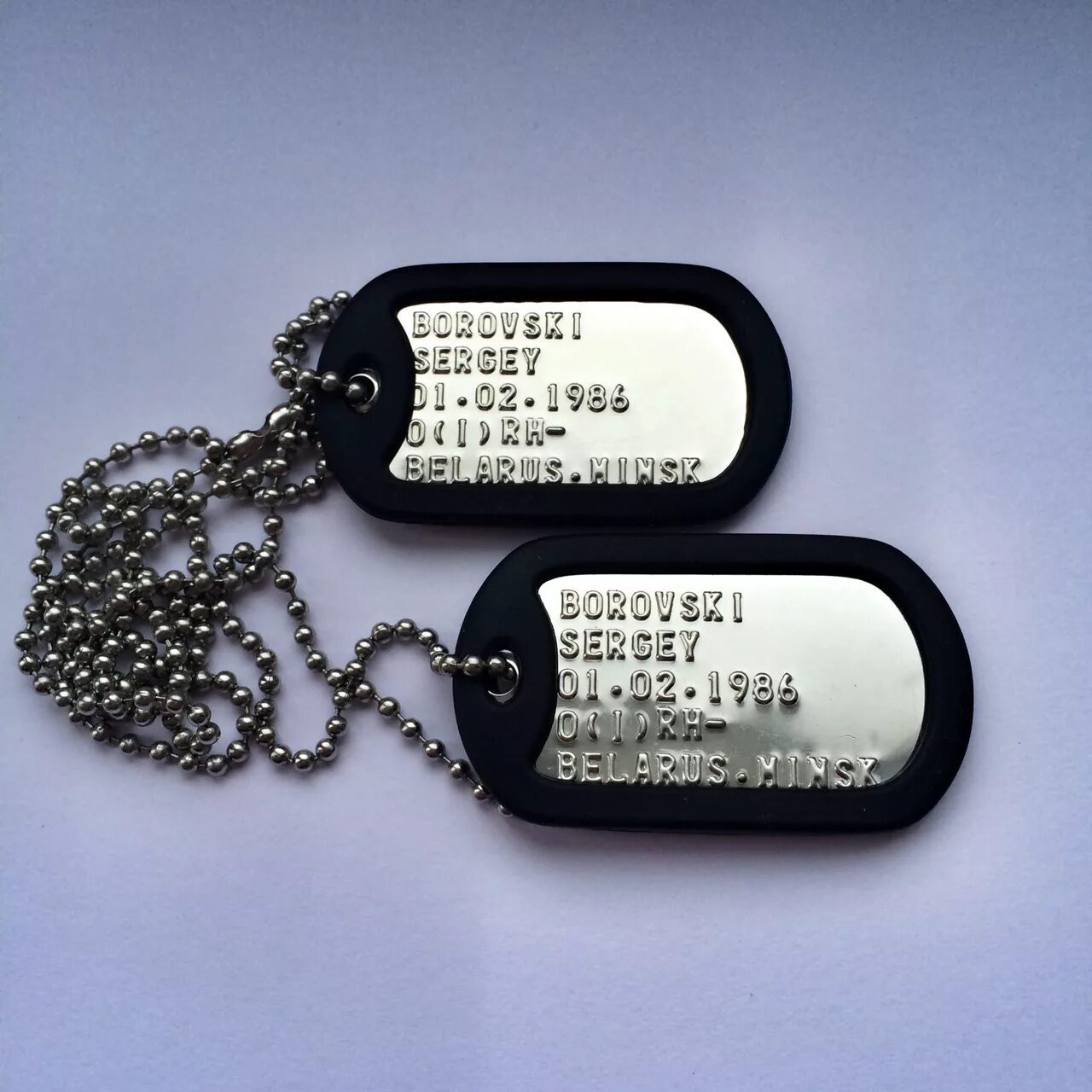 солдатский жетон. армейский жетон. жетон армейский. армейский жетон с гравировкой.