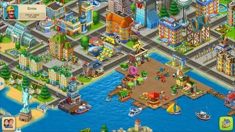 Township красивый город