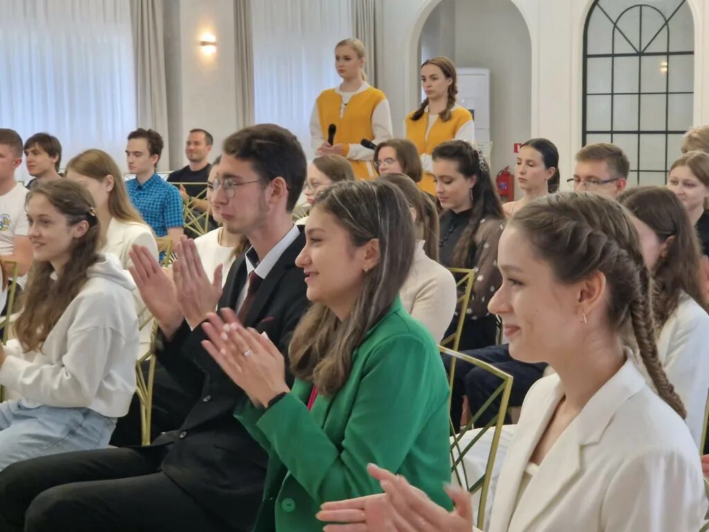 выступление выпускницы тамбовского медицинского колледжа