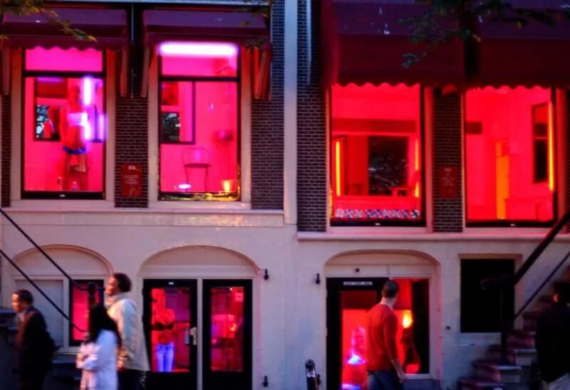 This is the red light