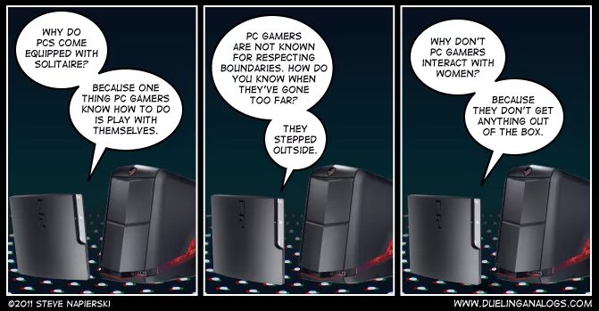 Pc vs. Pc vs console comics. pc gamer vs console gif. you are pc or console gamer.