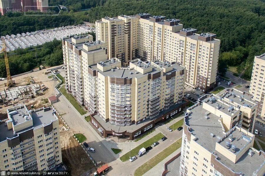 Квартиры в жк полет