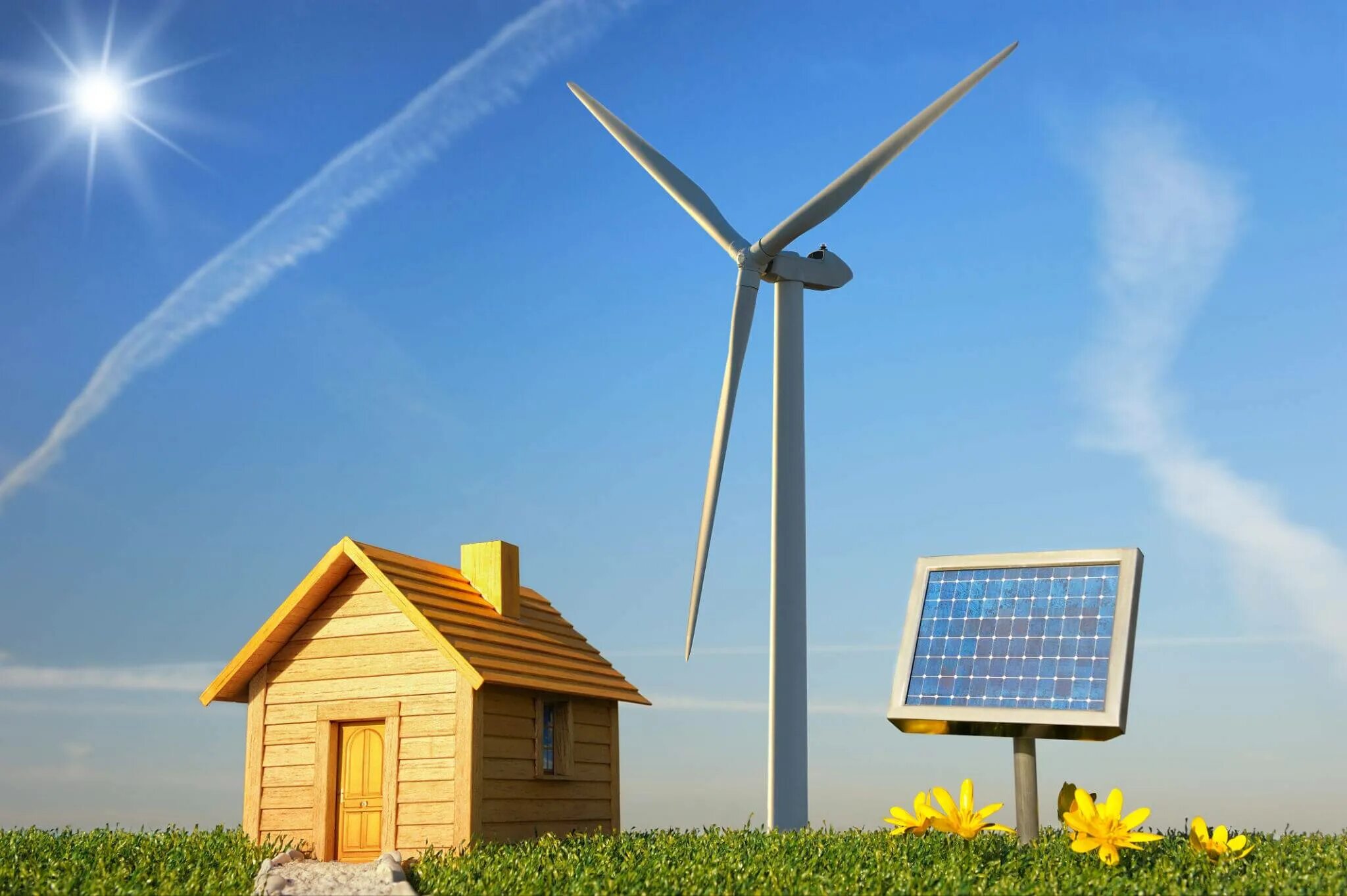 Ветровая энергия АИЭ. Ветряки и солнечные батареи. Альтернативная Энергетика. Солнечная и Ветровая энергия. Направления использования энергии