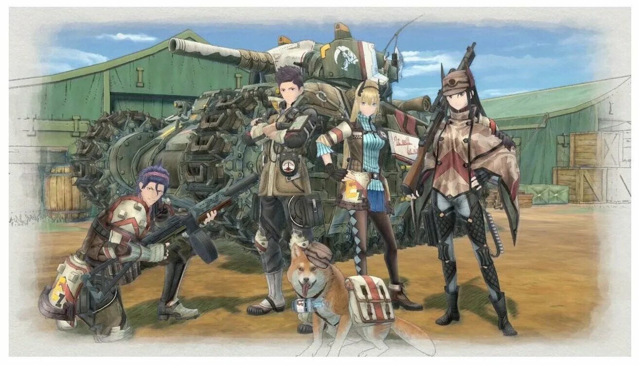 Попаданцы в миры игр. Valkyria Chronicles 4 Crymaria. Sega Valkyria Chronicles 4 танки. Valkyria Chronicles 2008.