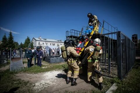Проведение разведки пожара