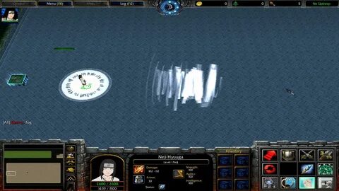 Warcraft 3 карта наруто