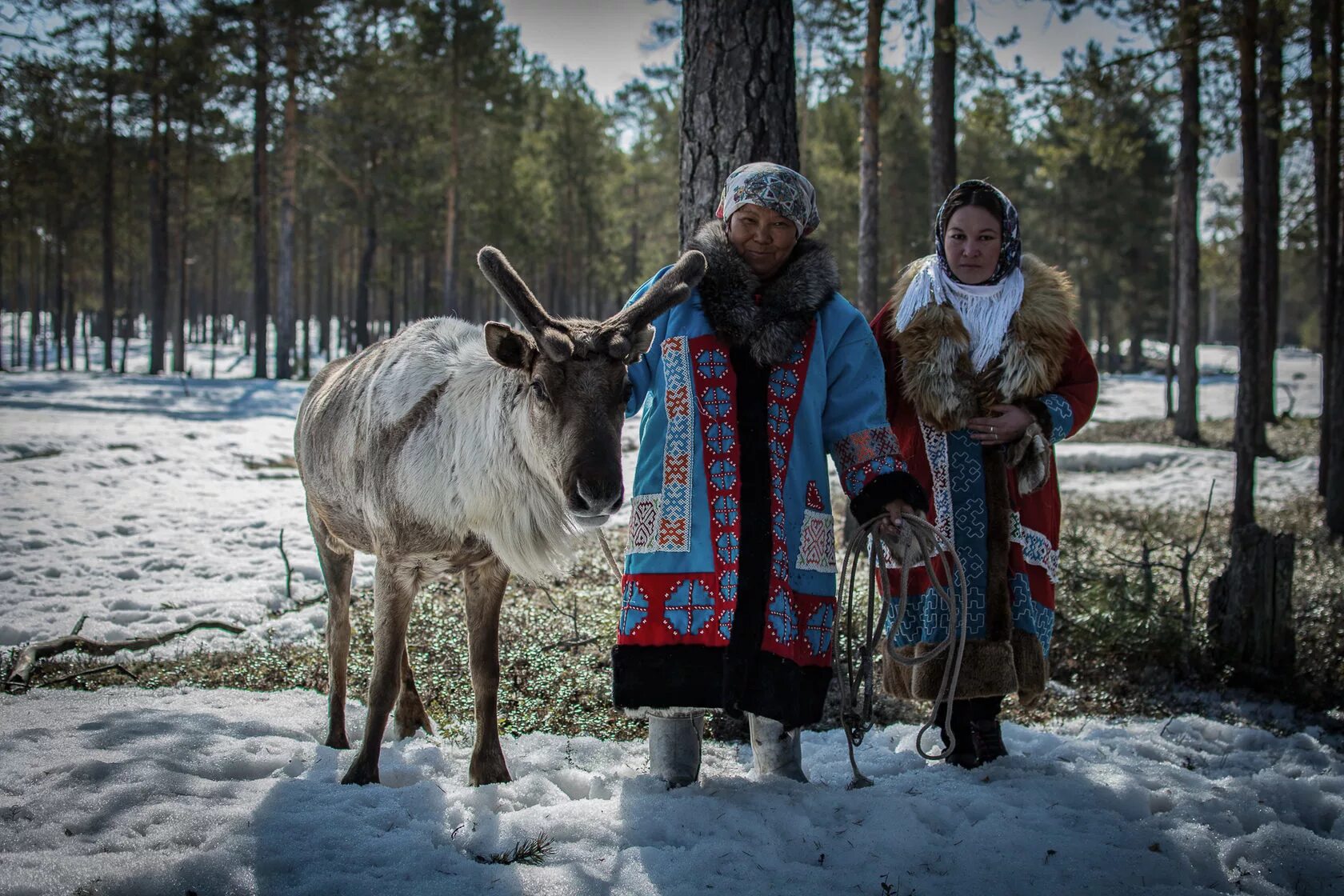 Россия манси