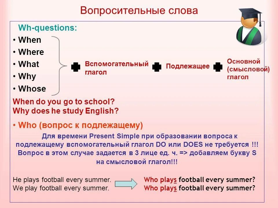 Вопросы с who в английском. Вопросительные предложения с what. Why вопросы в английском. Построение вопроса с why. Перевод текста why