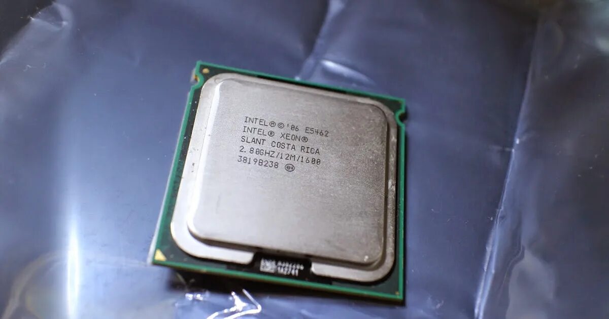 Апгрейд процессоров intel