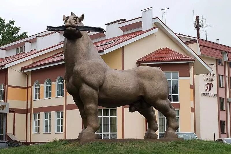Воронежская лошадь