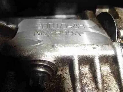 Двигатель без номера