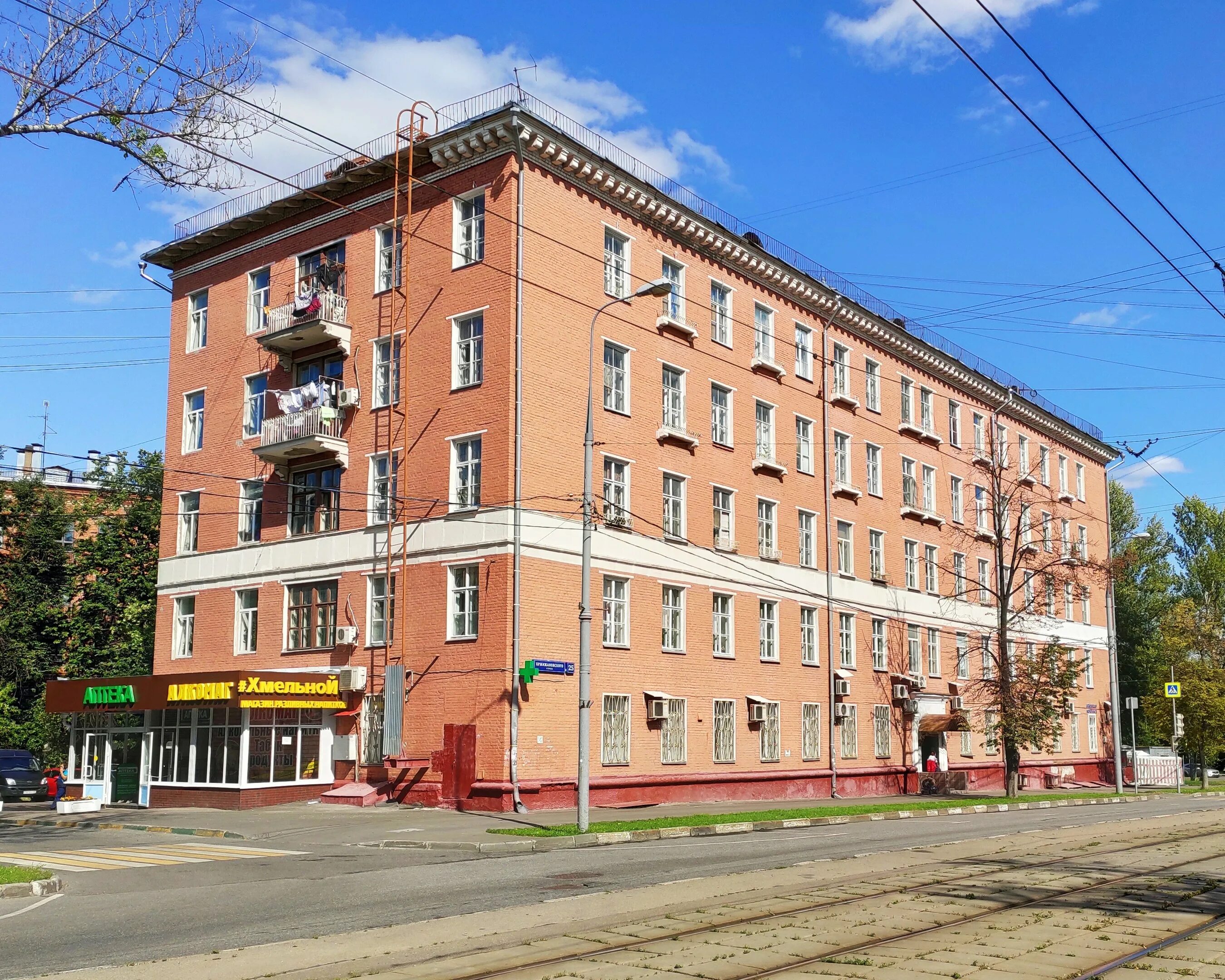 кржижановского 4а. 24/35, к. москва, ул. кржижановского, д. улица кржижановского москва.