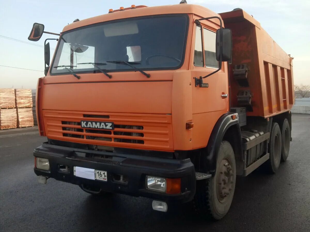 камаз 2011 год. камаз 6520 самосвал с макси крышей.