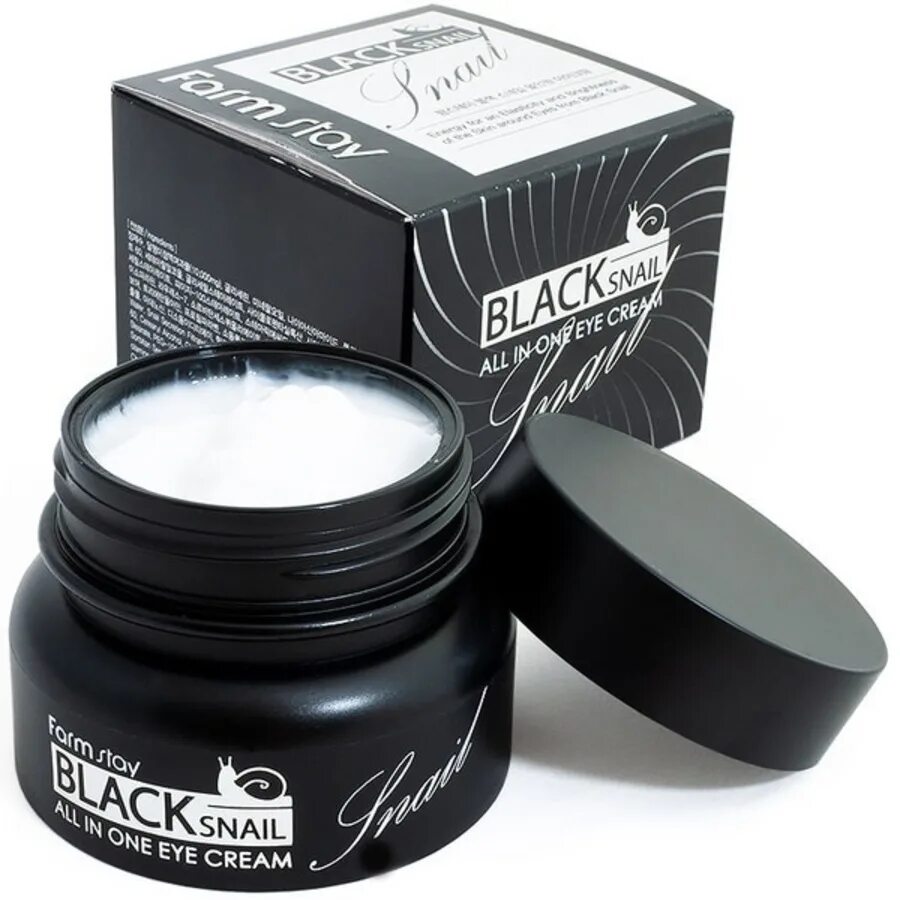 Farmstay Farm stay Black Snail all in one Eye Cream 50 мл. Farmstay Black Snail all-in one Cream 100ml. Крем для лица Farmstay Black Snail all in one Cream 100 мл. Farmstay крем для век и глаз с муцином черной улитки Black Snail all in one Eye Cream, 50 ml. Крем с муцином черной улитки