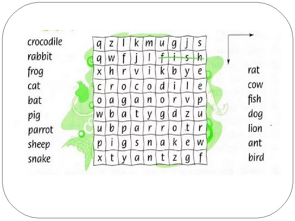 Найти слова задание 3 класс. Кроссворд на английском. Кроссворд на английском ЯЗЫКЕF. Английский крассворддля детей. Задания английский.