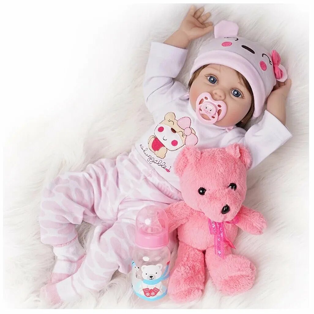 NPK кукла реборн. Кукла Reborn Baby 55 см. Кукла реборн (Reborn) 75см. Реборн кукла девочка купить