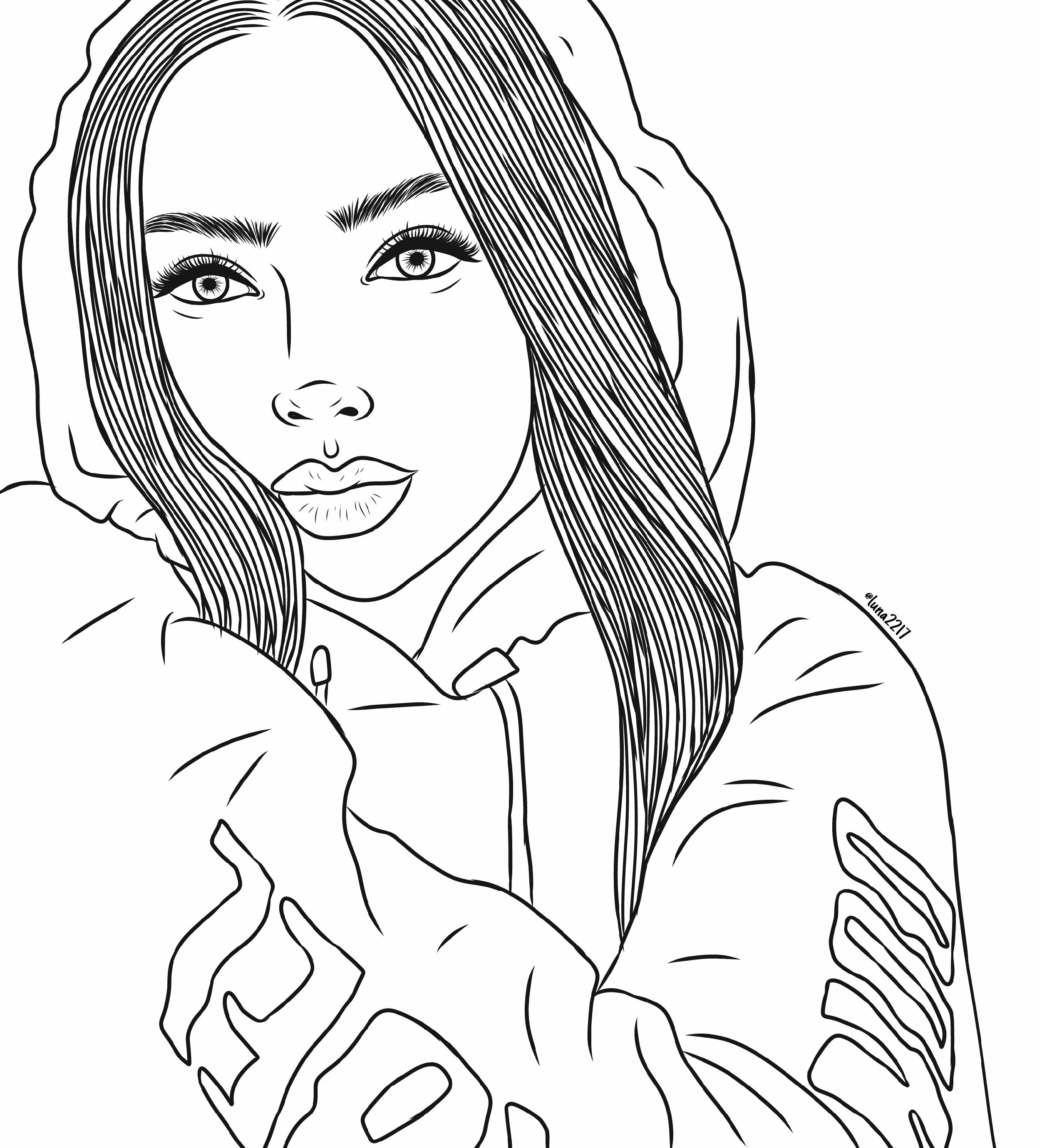 Desenhos Tumblr 2020 → 70 Imagens Download Grátis Hipster drawings, Hipster girl