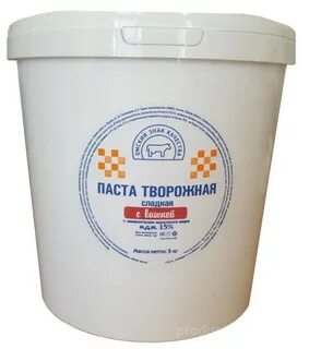 Паста творожная