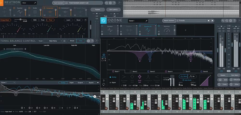 Tonal Balance Control 2 VST. VST IZOTOPE tonal Balance Control. IZOTOPE Neutron 2. IZOTOPE Ozone анализатор.