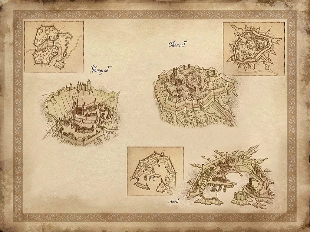Scroll across