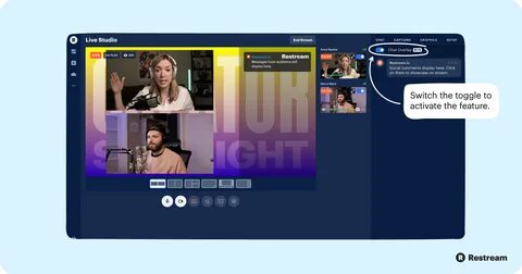 Chat Overlay In Restream Studio Restream Blog. 