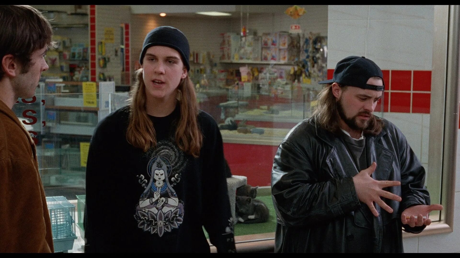 два тупых придурка фильм 2005. шонн уильям скотт придурки. лоботрясы кевин смит.