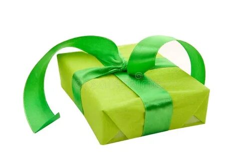 A green box
