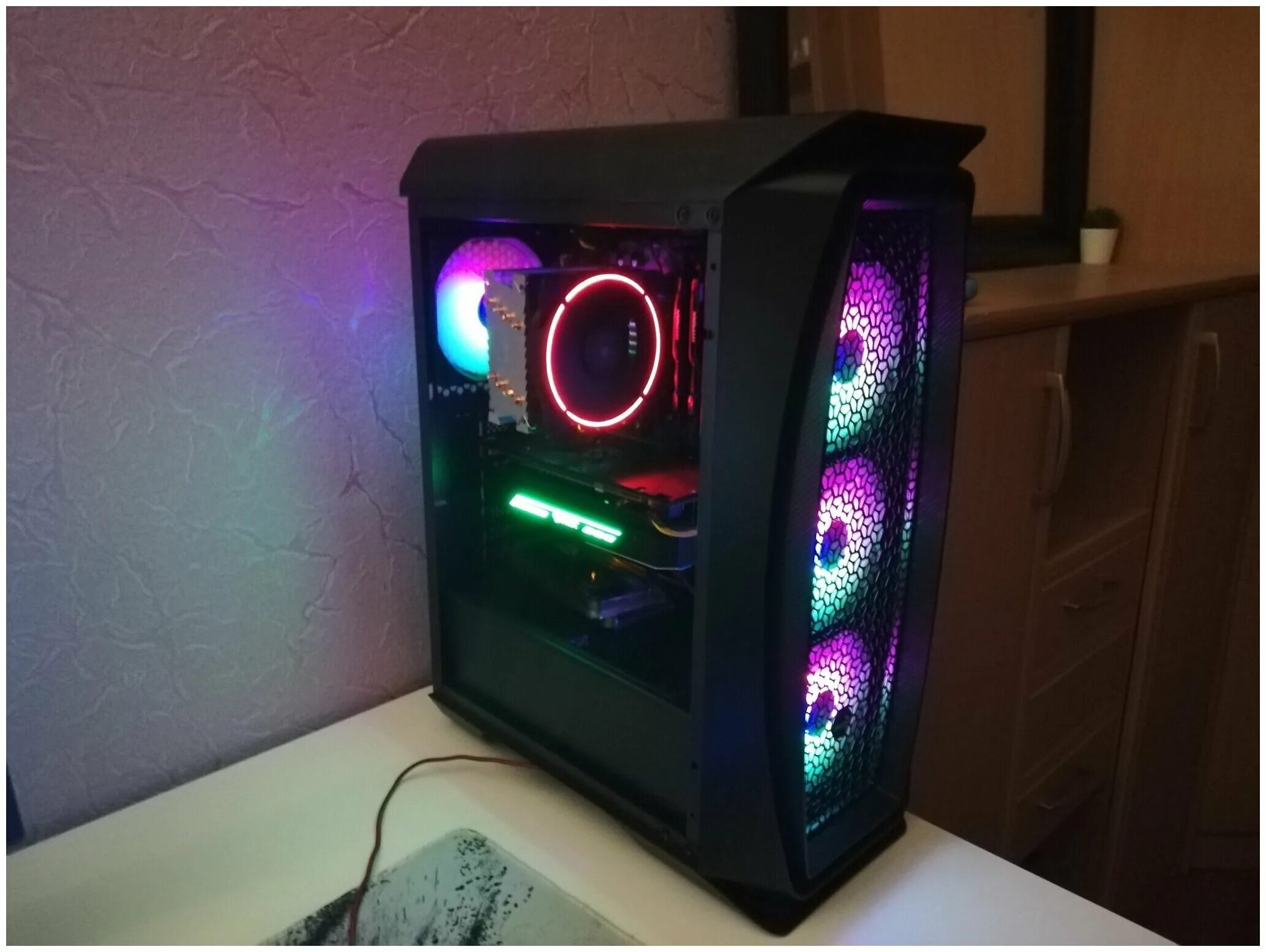 Корпус aerocool one frost. Игровой компьютер intel core i5 10400f. Игровой компьютер intel core i5 10400f. Игровой компьютер intel core i5 10400f. Игровой компьютер intel core i5 10400f.