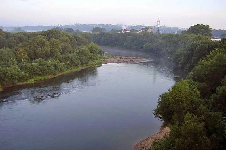 Река днепр в смоленске фото Река в смоленске фото