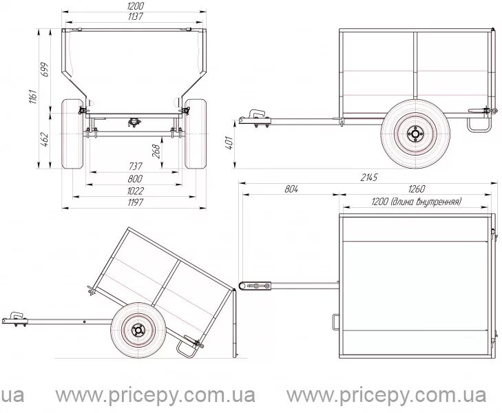 Размеры телеги для мотоблока. Размер прицепа для квадроцикла atv 500. Чертеж прицепа для квадроцикла Trailer.