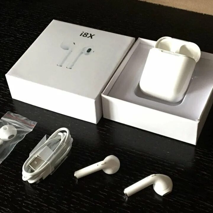 Наушники premium pro. Наушники TWS Apple AIRPODS 2. Беспроводные наушники i8x TWS. I8 аирподс. AIRPODS Pro 2 Premium комплектация.