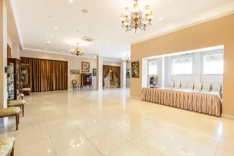 Golden hall