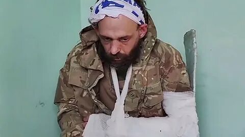 Наемники сдались в плен