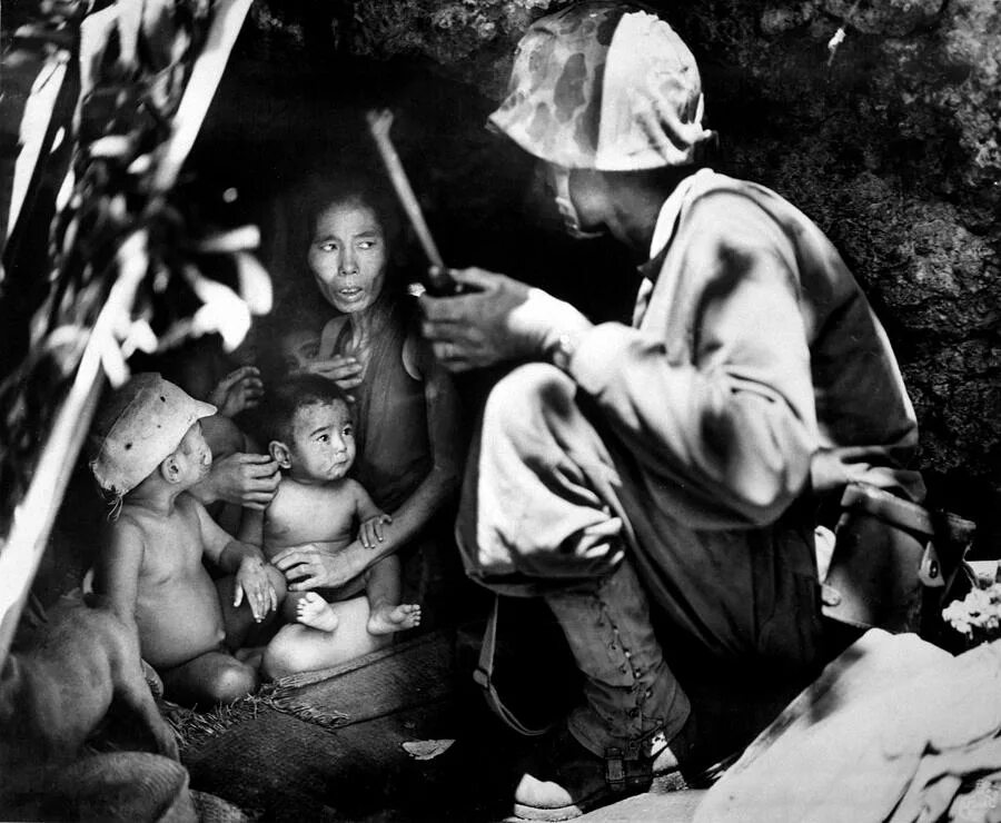 в чем связь ужаса с войной