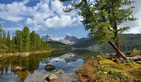 Красоты красноярского края
