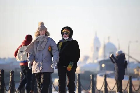 В питере на следующей неделе