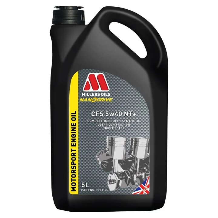 Моторное масло Millers Oils CFS 10w50 NT+ 1 Л. Моторное масло Millers Oils CFS 0w30 NT+ 5 Л. Моторное масло Millers Oils CFS 0w20 5 л. 20w50 ZDDP.