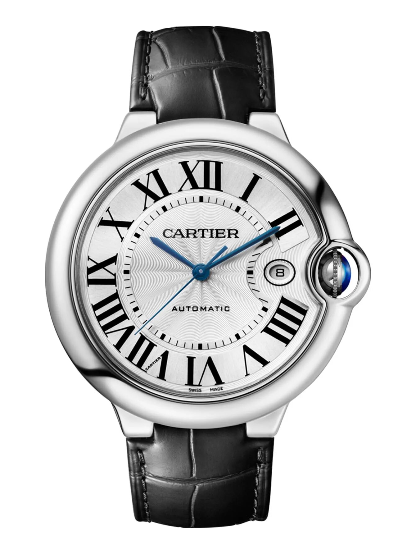 Часы cartier оригинал. Cartier Ballon bleu 42mm. Часы Cartier Ballon bleu. Cartier Ballon bleu de Cartier 42mm. Наручные часы Cartier w69016z4.