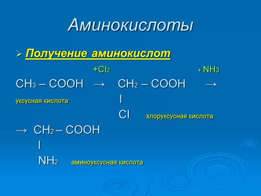 Ch ch ch cooh nh. Хлор уксусная кислота аминоуксусная кислота. Хлоруксусная кислота аминоуксусная кислота. Получение хлоруксусной кислоты. Хлоруксусная кислота nh3.