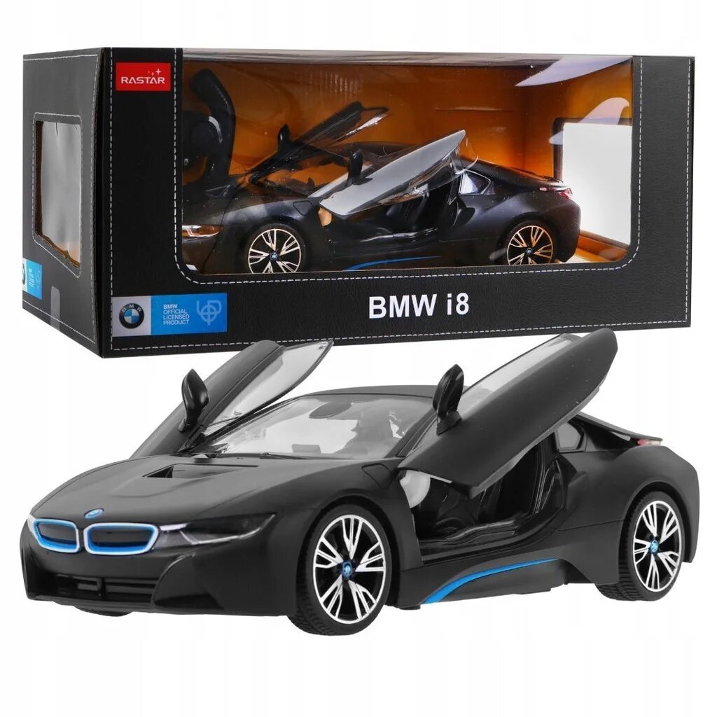 BMW i8 Rastar 1 14. Rastar BMW i8 1:18. BMW i8 Rastar Black. BMW i8 Rastar 1/43.